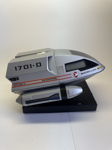 Star trek shuttle craft clock - shuttle,