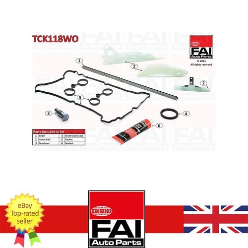 Upper timing chain - timing, kit