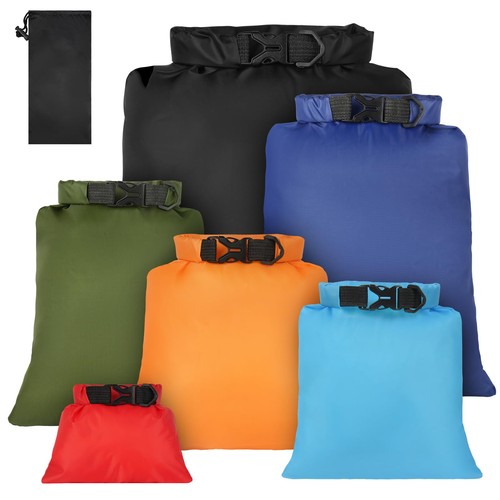 Waterproof dry bags 6pcs - waterproof,