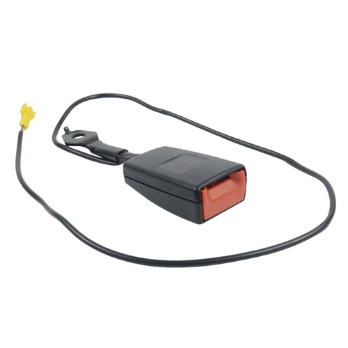 Front right seat belt - front,