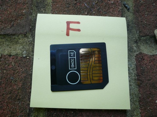32mb smart media card - 1,