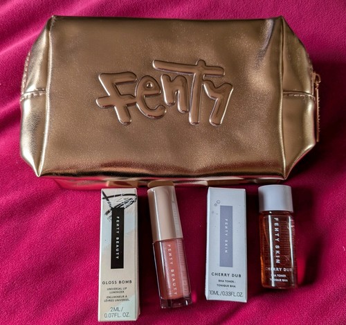 Fenty beauty rihanna - beauty, gold