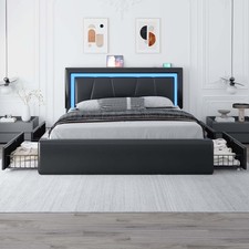 Full/Queen Bed Frame with