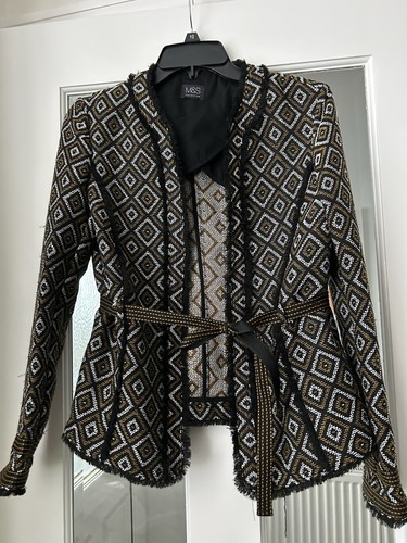 Aztec jacket cardigan size - aztec,