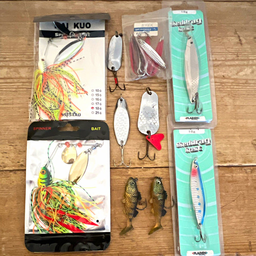 Fladen skeddrag kust - skeddrag, 18g