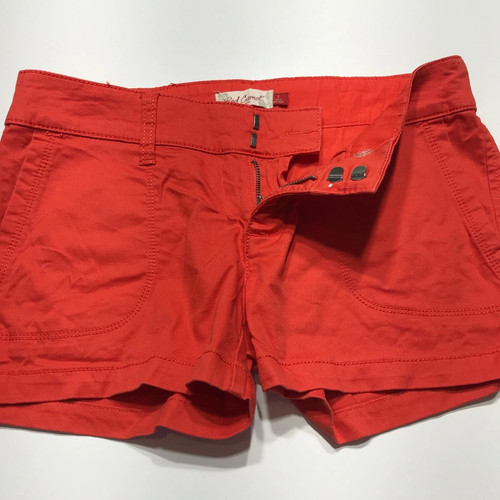 Red camel shorts juniors size - camel,