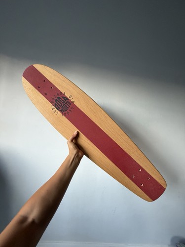 Handmade longboard skateboard - longboard,