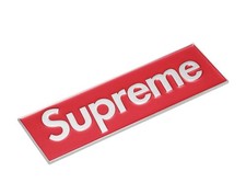 Supreme Chrome adhesive car