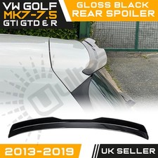 NEW REAR SPOILER GLOSS BLACK