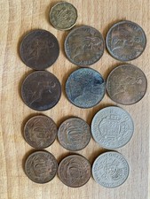Job Lot Of Various  Old Coins