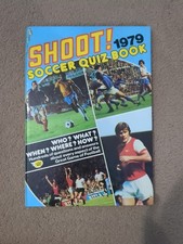 Shoot Soccer Quiz Book 1979