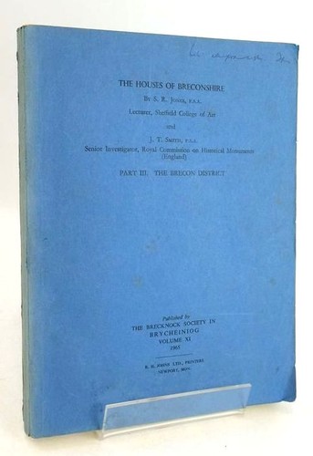 Brycheiniog volume the - volume,