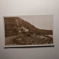 Shetland postcard - A Crofters