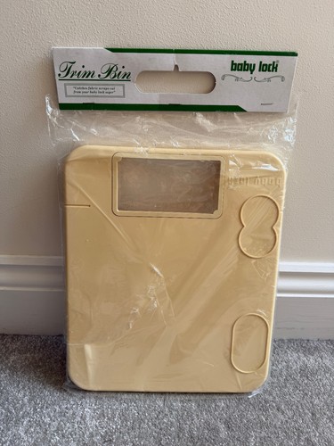 Baby lock trim bin - lock,