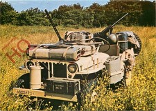 Picture Postcard-:SAS JEEP