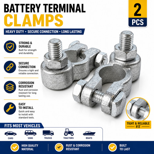 2pcs battery terminal - 2pcs,