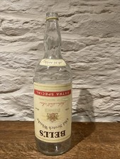 Large Bells Whisky Bottle. Glass Money Saving. 4.5l 1 Gallon