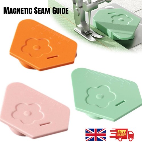 Magnetic seam guide for sewing - seam,