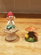 Baby Leprechaun On Mushroom