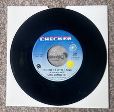 Gene Chandler "It's Time To Settle Down" - Cadet - Northern Soul - NM-