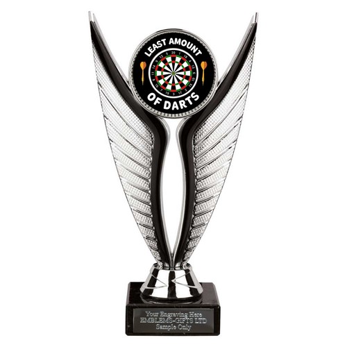 Least amount darts award - amount,