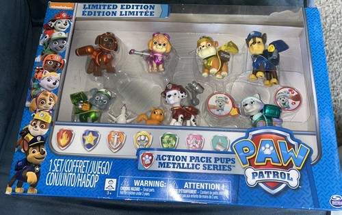 Limited edition paw patrol - limited,