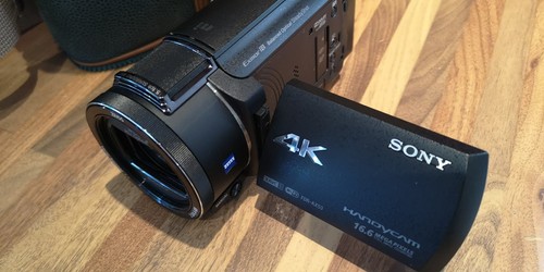 Sony handycam fdr ax53 uhd - sony, fdr-ax53