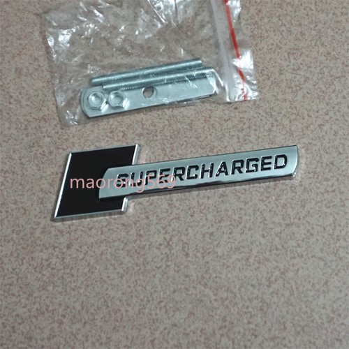 Chrome black supercharged - 1x,