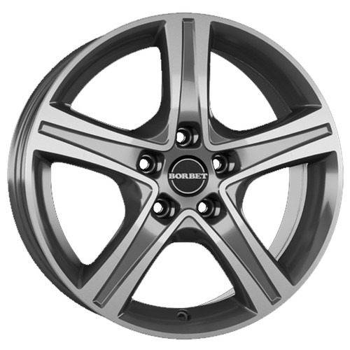Borbet wheels cwd 0x16 - 6.0x16, et68