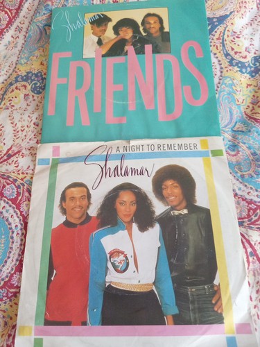 Shalamar 45s vinyl singles - vinyl,