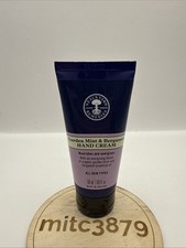 Neal's Yard Garden Mint and Bergamot Hand Cream - 50ml Sealed