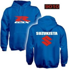 Hoodie Sweatshirt GSX-R Blue