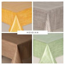 Plain Hessian Textured Pvc