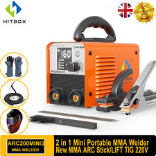 HITBOX 2IN1 ARC Welder 220V DC