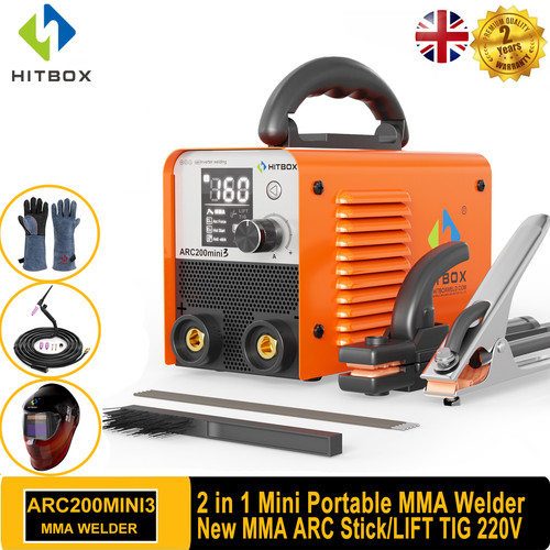 Hitbox 2in1 arc welder 220v - welder, dc