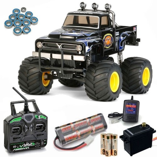 Tamiya car kit buggy rtr - car,