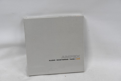 Ampex 406 4 - 406, mastering