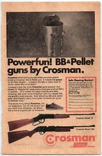 VINTAGE CROSMAN BB & PELLET