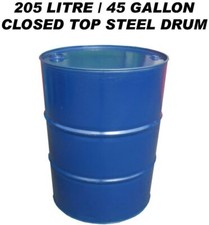 205 litre gallon closed - litre,