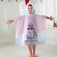 Kids Personalised Hooded Towel