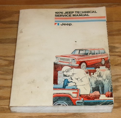 Original 1976 jeep - original,