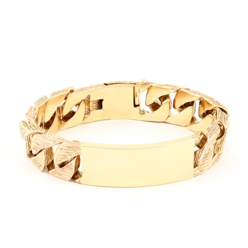 Vintage heavy solid 9ct - vintage,
