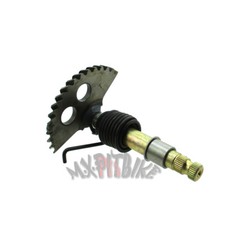 Kick Start Shaft Gear Spindle