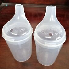 Plastic Feeding Cup wide SPOUT Adult Feeder Beaker Hospital Mug Disability AIDS