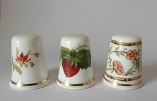 THREE HAMMERSLEY THIMBLES -