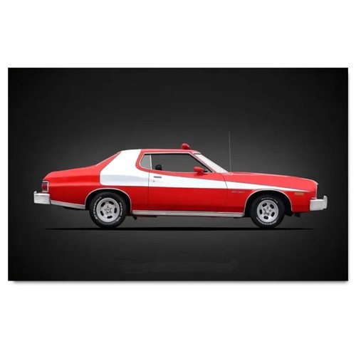 Starsky and hutch - car, ford