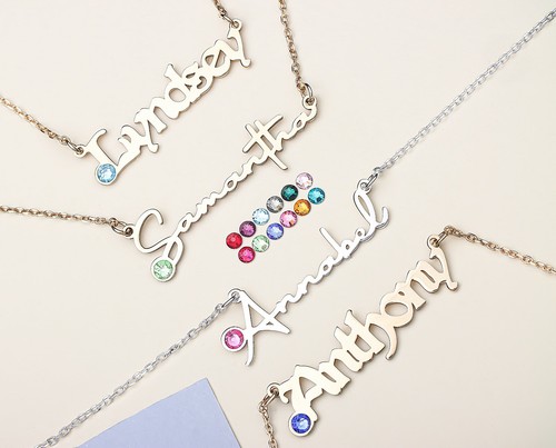 Personalised swarovski - personalised,