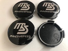 4 pcs MazdaSpeed Mazda Speed