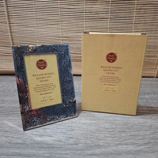 BNOS Past Times William Morris Frame Silver Plated Brass Photo Frame 12.5x9cm