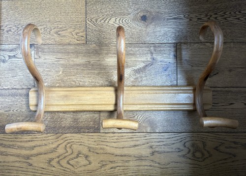 Thonet style bentwood hooks - bentwood,